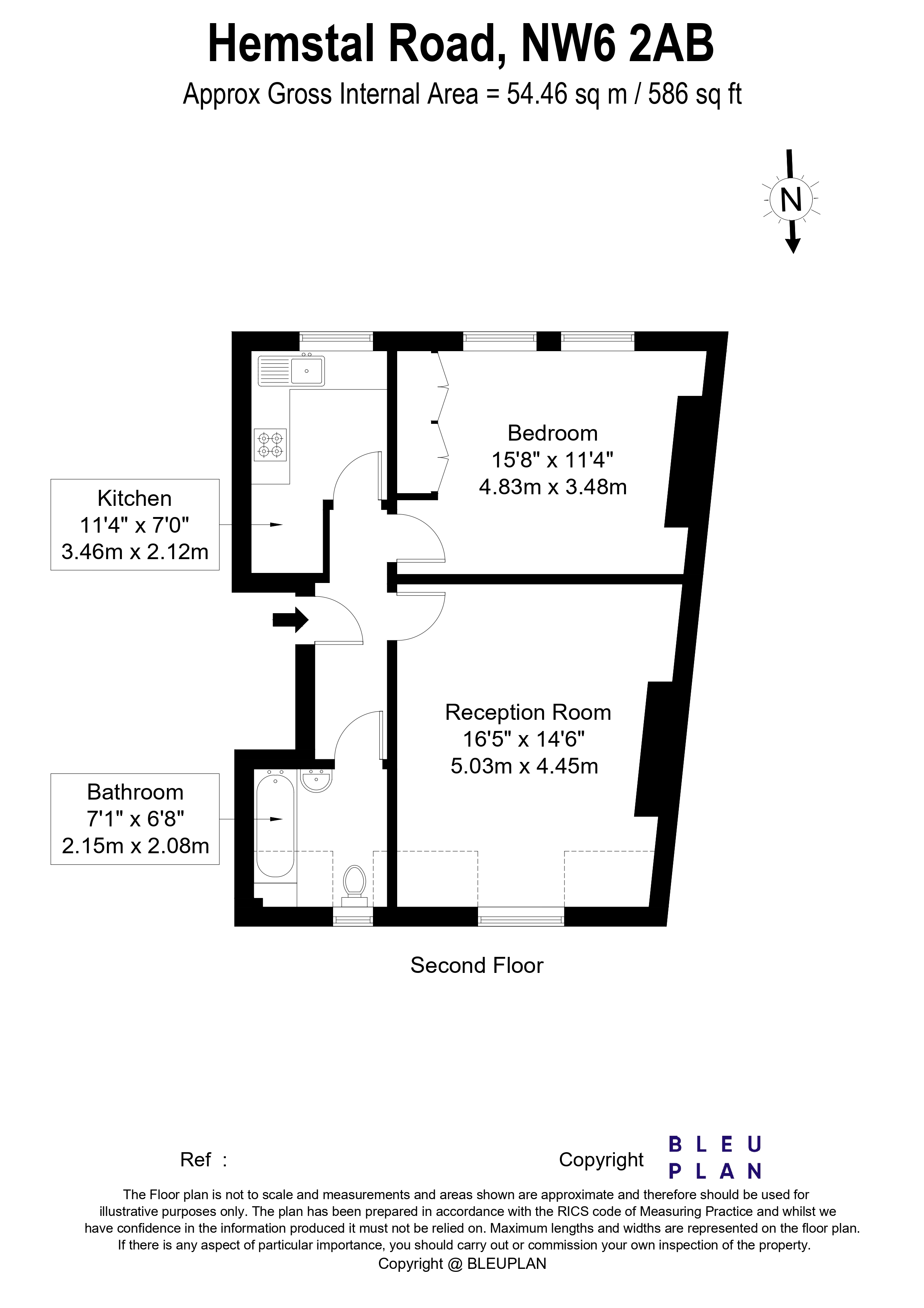 Hemstal Road floorplan